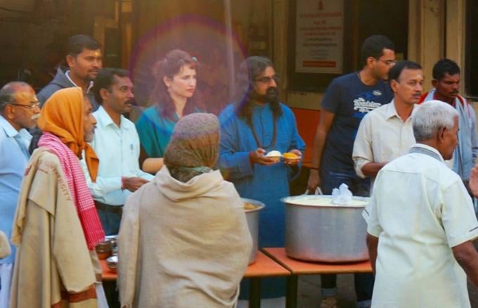Mohanji Biba seva