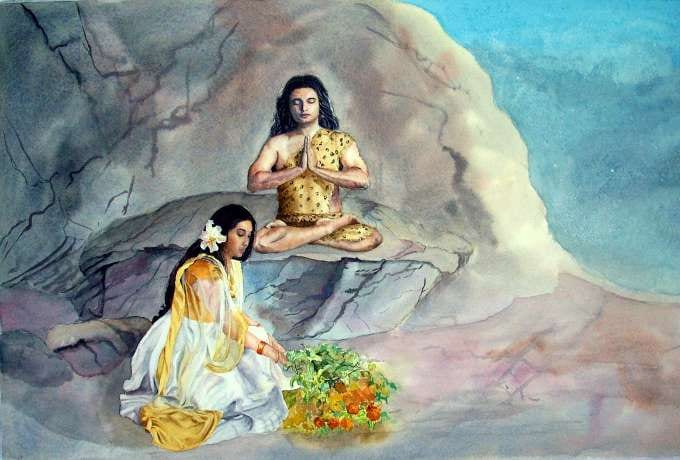 shiva-parvati