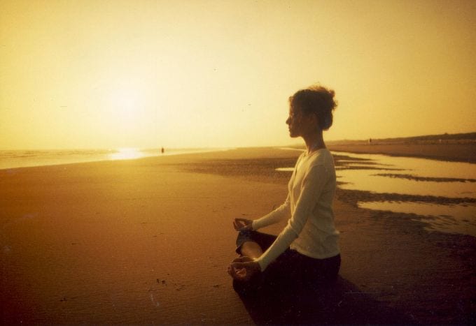 meditating