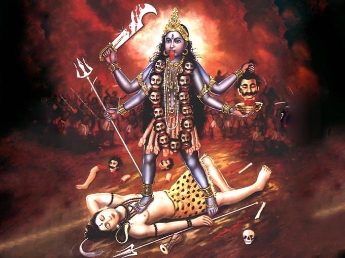 kali-shiva