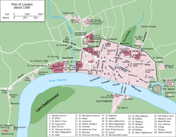 map-of-london