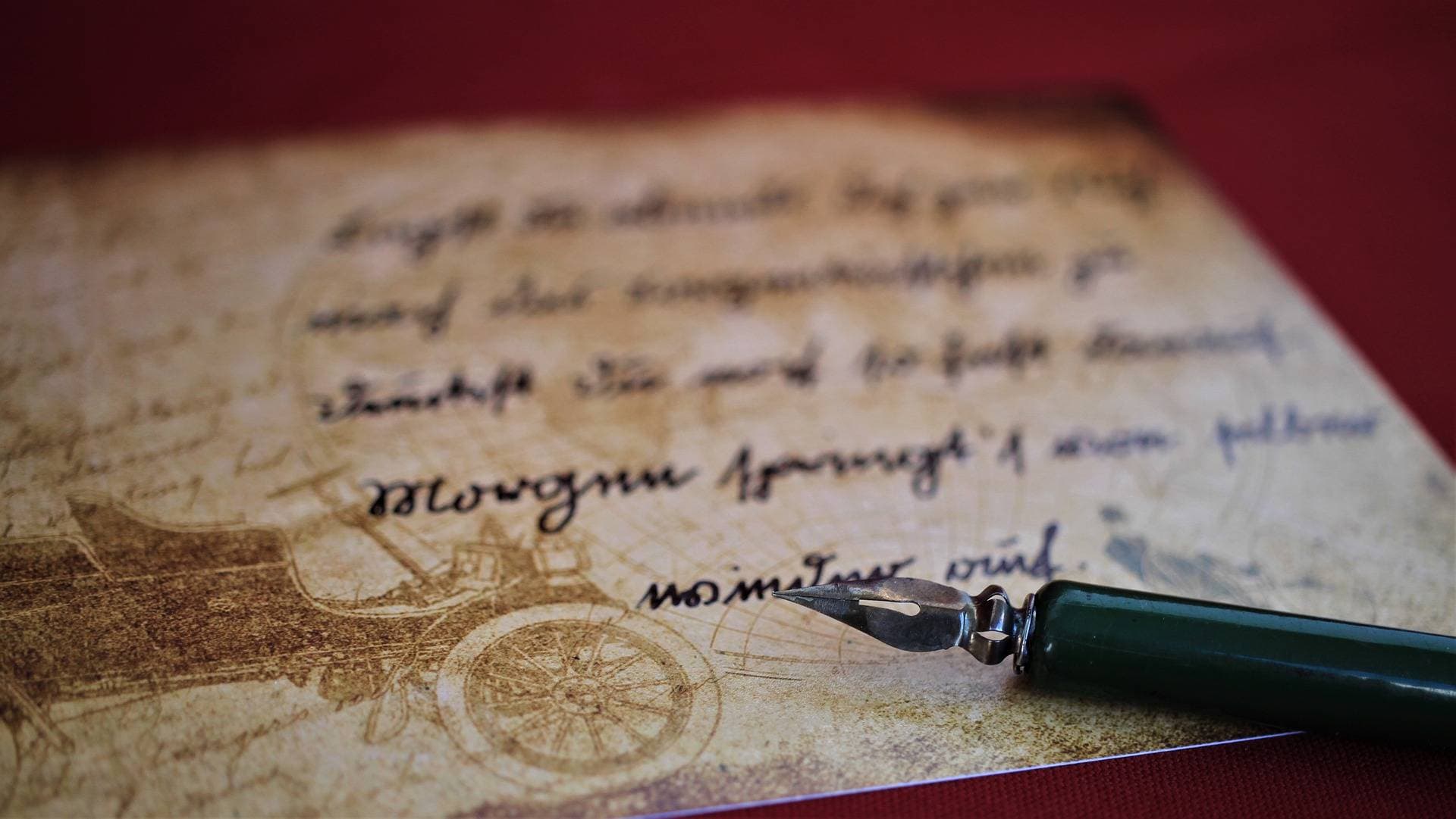 Old handwriting