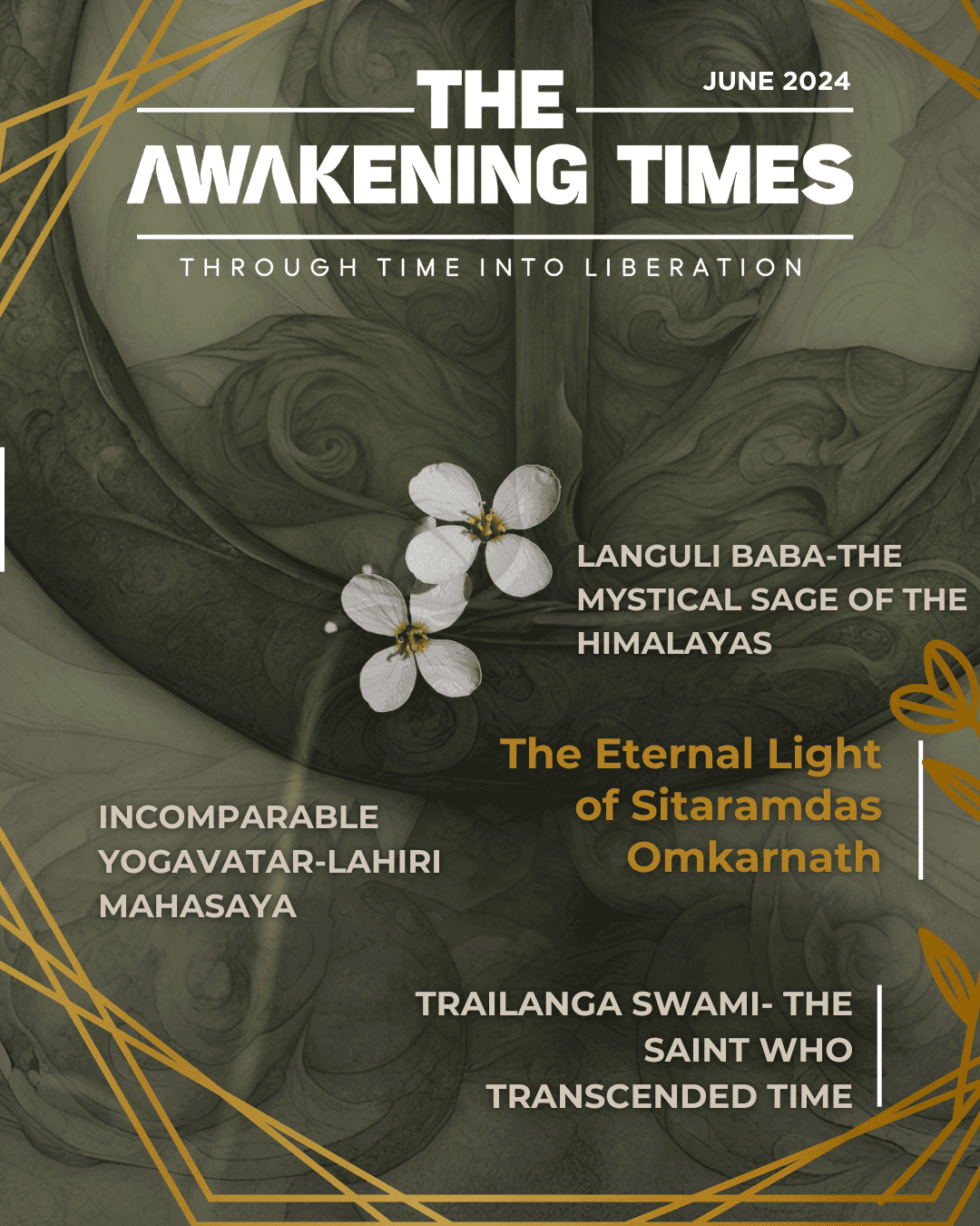 Cover page, June edition 2024