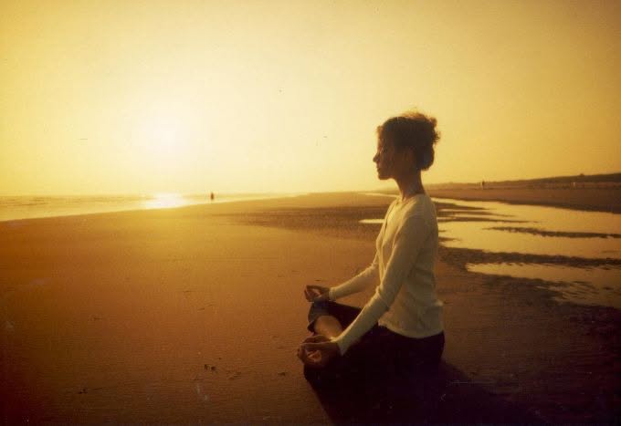 meditating