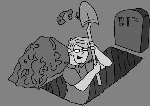 grave